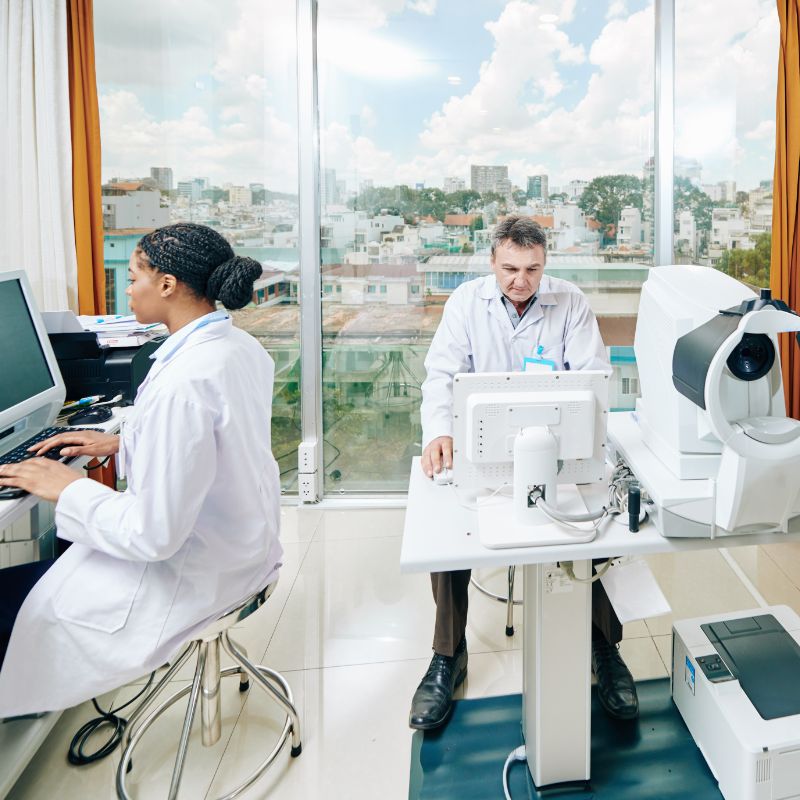 Laser eye surgery in Maryville