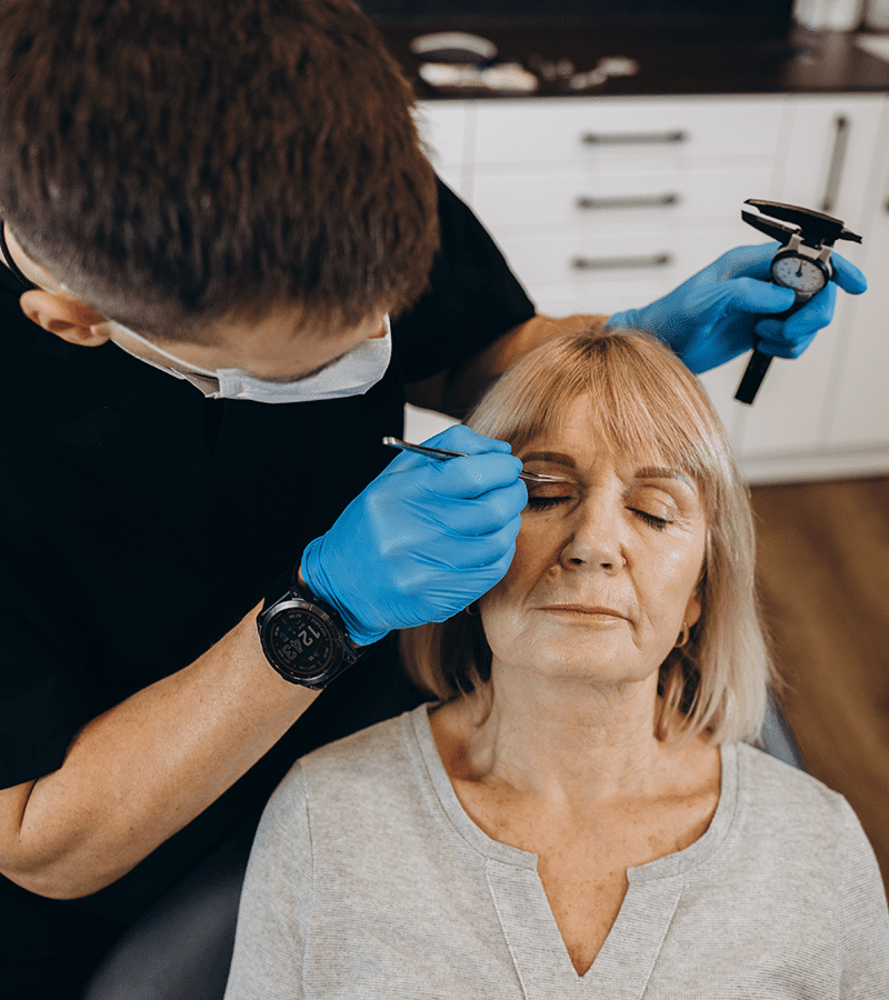 Can eyelids be lifted without surgery?