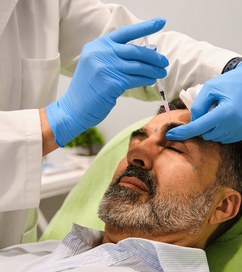 How can I tighten my droopy eyelids?